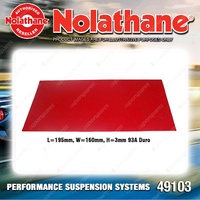 Nolathane Polyurethane sheet 49103 for Universal Products Premium Quality