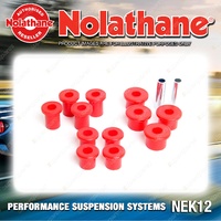 Nolathane Rear Spring kit for Toyota Hilux RN LN KZN RZN VZN 88-05