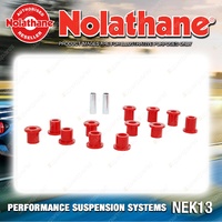 Nolathane Rear Spring kit for Ford Courier PC PD PE PF PG PH 4CYL