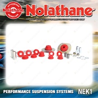 Nolathane Front Control arm/strut rod kit for Holden Crewman VY VZ Monaro V2 VZ