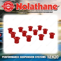 Nolathane Rear Spring kit for Toyota Liteace KM10 KM11 KM20 Premium Quality