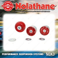 Nolathane Rear Differential kit for Ford Territory SX SY SZ Premium Quality