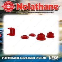 Nolathane Rear Subframe traction control kit for HSV GTS VX Senator VX XU6 VX