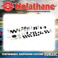 Nolathane Front Rear Essential Vehicle Kit for Holden Gemini TX TC TD TE TF TG