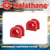 Nolathane Front Sway Bar Mount Bushing 27mm for Ford Territory SX SY 4.0L 04-11