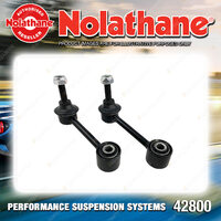Nolathane Rear Sway Bar Link for Seat Alhambra 710 711 Altea XL 5P Leon Toledo