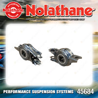 Nolathane Front Control Arm Lower Inner Rear Bushing Kit for Honda Civic FC FK