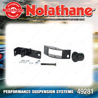 Nolathane Front Differential Drop Kit for Volkswagen Amarok 2HA 2HB S1B S6B S7