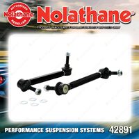 Nolathane Rear Sway Bar Link Kit for Ford Laser KN KQ 1999-2002 Suits 190mm link
