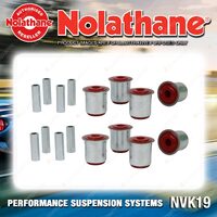 Nolathane Rear Essential Vehicle Kit for Holden H Series Monaro HQ HJ HX HZ