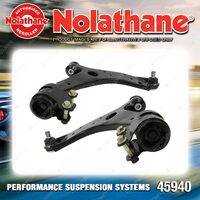 Nolathane Front Control Arm Lower Arm for Mazda 3 BK MPS 04-09 Replacement Arms