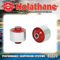 Nolathane Front Control Arm Lower Inner Rear Bushing Kit for Mitsubishi 380 DB