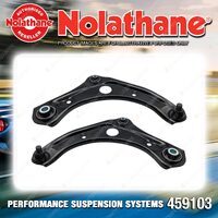 Front Control Arm Kit Front Lower for Nissan Almera N17 Micra K13 Note E12