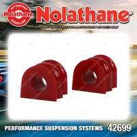 Front Sway Bar Mount Bush for Subaru Forester SG SG Impreza GD GG Liberty BE BH