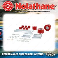 Nolathane Front Differential Drop Kit for Toyota Land Cruiser 200 Series