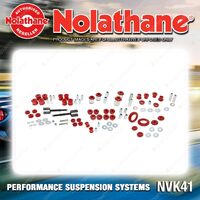 Nolathane Front & Rear Essential Vehicle Kit for Toyota Land Cruiser 200 Series