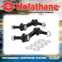 Nolathane Sway Bar Link Kit 12mm Ball Stud for Universal Products 42869