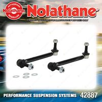 Nolathane Sway Bar Link Kit 12mm Ball Stud for Universal Products 42887