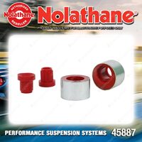 Nolathane Front Control Arm Lower Inner Bush for Volkswagen Polo 9N Scirocco Mk3