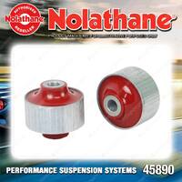 Front Control Arm Lower Inner Rear Bushing Kit for Nissan Cube Z12 Micra III K12