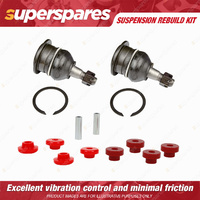 Nolathane Lower Control Arm Inner Bush + Lower Ball Joint kit for MAZDA 323 FA