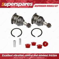 Nolathane Lower Control Arm Inner Bush + Ball Joint kit for NISSAN 280ZX S130