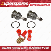 Nolathane Lower Control Arm Inner Bush + Ball Joint kit for FORD TELSTAR AR AS