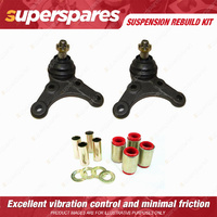 Lower Control Arm Inner Bush + Ball Joint kit for MAZDA B1800 2200 PE UC UD