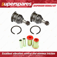 Lower Control Arm Inner Bush + Lower Ball Joint kit for HOLDEN RODEO TFR 4CYL