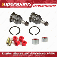 Nolathane Lower Control Arm Inner Bush + Ball Joint kit for NISSAN PULSAR N16