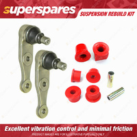 Lower Control Arm Inner Bush + Lower Ball Joint kit for MAZDA RX7 FC SERIES IV V