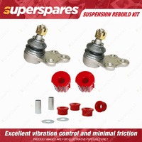 Nolathane Lower Control Arm Inner Bush + Ball Joint kit for FORD CORSAIR UA