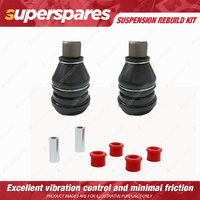 Nolathane Lower Control Arm Inner Bush + Ball Joint kit for NISSAN TIIDA C11