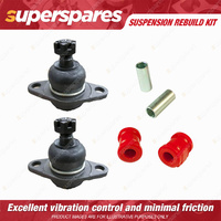 Lower Control Arm Inner Bush + Ball Joint kit for TOYOTA TARAGO TCR 10 11 20 21