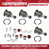 Lower Upper Control Arm Bush Ball Joint kit for FORD FAIRLANE ZK ZL FALCON XE XF