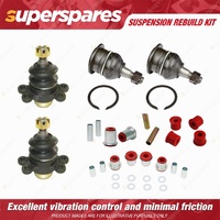 Nolathane Lower Upper Control Arm Bush Ball Joint kit for HOLDEN TORANA LH LX UC