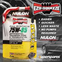 Nulon EZY-SQUEEZE Full Synthetic 75W85 Differential Transfer Case Transaxle Oil