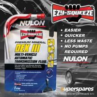 Nulon EZY-SQUEEZE Premium Mineral Automatic Transmission Fluid 1L NDEX3-1E