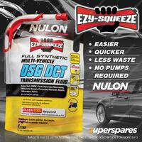 Nulon EZY-SQUEEZE Full Syn Multi-Vehicle DSG DCT Transmission Fluid NDSG-1E