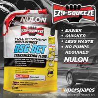 Nulon EZY-SQUEEZE Full Synthetic Multi-Vehicle DSG DCT Transmission Fluid NDSG-1