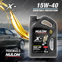 Nulon X-Protect 15W-40 Everyday Protection Engine Oil 5L PRO15W40 Ref PM15W40