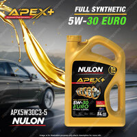 Nulon Full Synthetic 5W-30 European Petrol and Diesel Engine Oil 5L EURO5W30-5