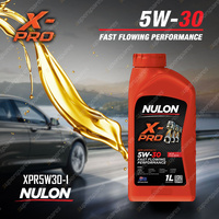 Nulon X-PRO 5W-30 Fast Flowing Performance Engine Oil 1L XPR5W30-1 Ref SEM5W30-1