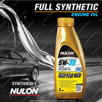 Nulon Full Synthetic 5W-30 Fuel Efficient Engine Oil 1L SYNFE5W30-1 1 Litre