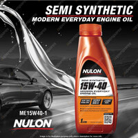 Nulon Semi Synthetic 15W-40 Modern Everyday Engine Oil 1L ME15W40-1 1 Litre