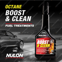 Nulon Octane Boost and Clean for all unleaded fuels 300ML OBC Quality Guarantee