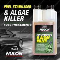 Nulon Fuel Stabiliser & Algae Killer 1L FSAK-1 1 Litre Quality Guarantee