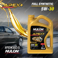 Nulon APEX+ Diesel 5W-30 Advanced C1 Engine Oil 5L APX5W30C1-5 Ref SYNDLE5W30-5