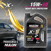Nulon X-Protect Diesel 15W-40 HD Protection Eng. Oil 5L PROHD15W40 Ref HP15W40