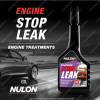 Nulon Engine Stop Leak Reduces Oil Leaks 300ML ESL Quality Guarantee